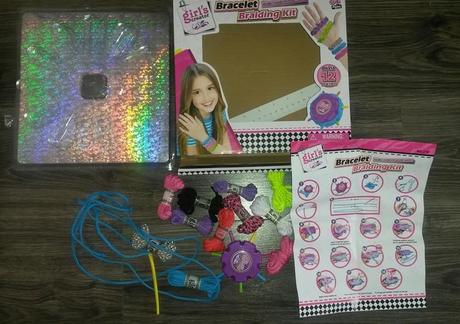 Sada na pletení náramků,