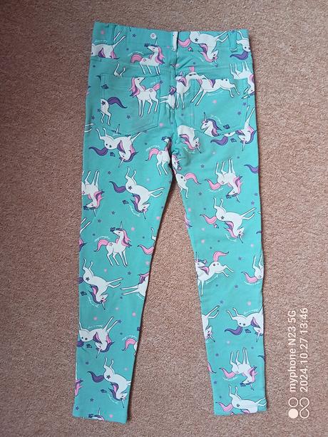 Legíny jednorožec zn."little kids" vel."134", 134