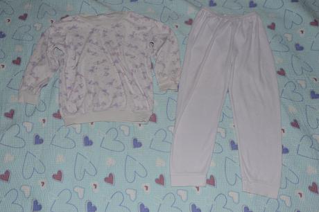 Froté teplé pyžamo pyžamko s vílami, kiki&koko,116