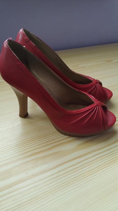 Lodičky červené, graceland,36