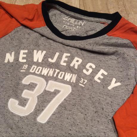 Tričko s nápisem zn. next, next,158