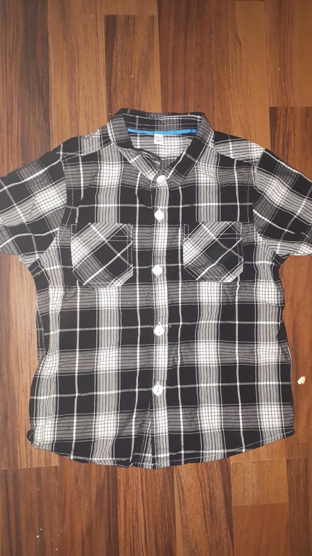 Pruhovaná košile 92, marks & spencer,92