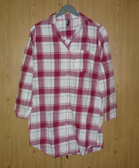 Noční bavlněná košile takko fashion, takko,s