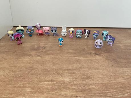 Littlest pet shop - zvířatká, domeček a doplňky,