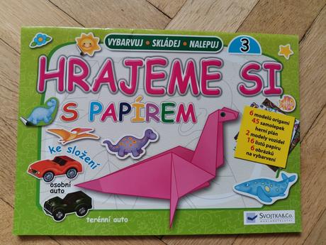 Kreativní tvoření hrajeme si s papírem,