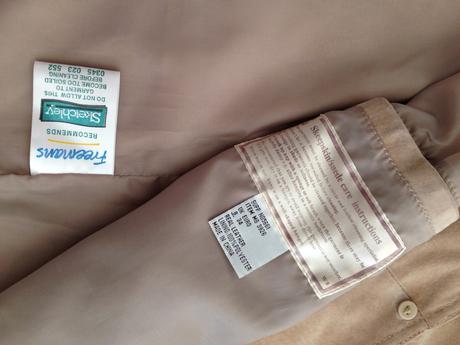 Pravá kůže lady sako kabát pískové barvy vel.36 s, s