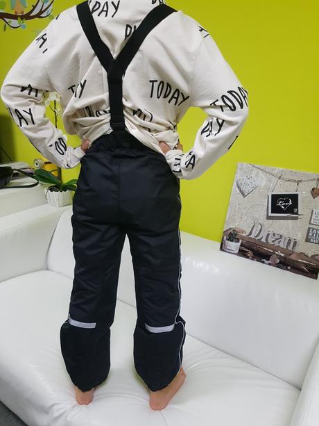 Shelove kalhoty oteplovacky, lindex,140