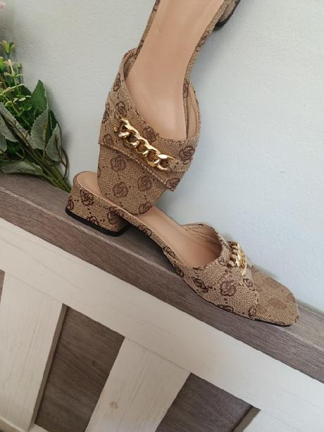 Plátěné pantoflíčky, 36