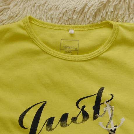 Zlute tricko 134/140 name it, name it,134