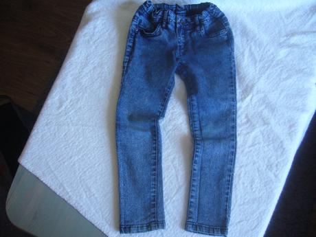 Tenké pružné slim džíny/rifle, denim co,116