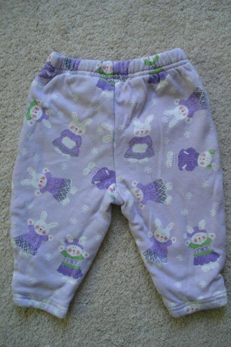 Vyteplené kalhoty, george,68