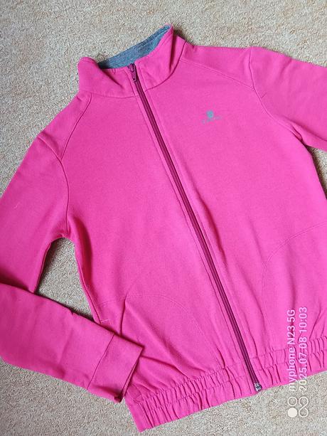 Mikina zn."domyos" vel."146", domyos,146