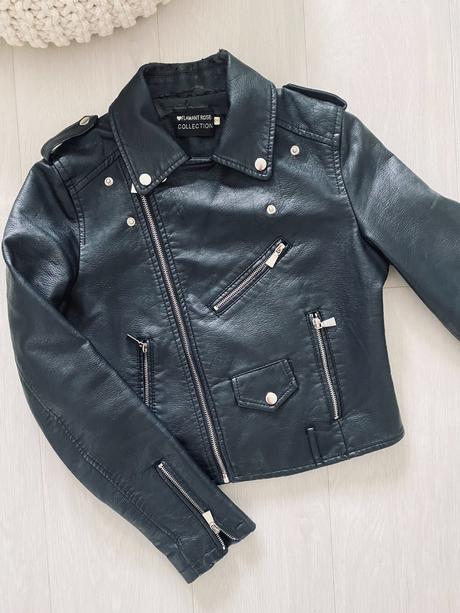 Motorkářská bunda, vel. xs/s, s