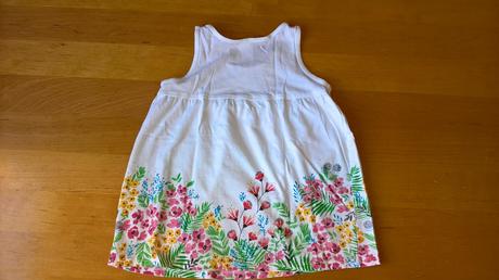 Dívčí šaty zn. hm, vel. 80, h&m,80
