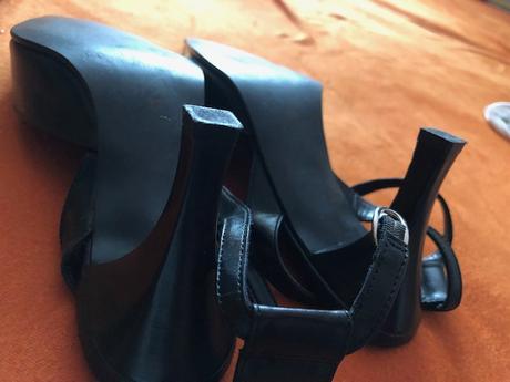 Vysoke spicate boty 37 cerne, 37