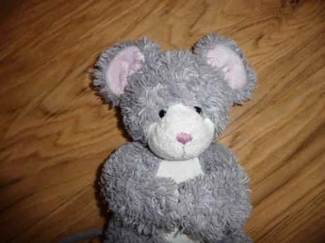 Plyšová myš - michief che mouse 28 cm, 