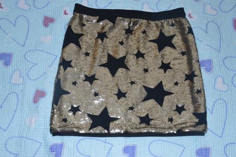 128 134 140 sukně s flitry, lindex,134