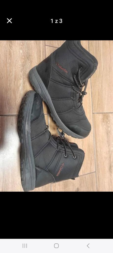 Kolumbia zimní chlapecké boty, columbia,39