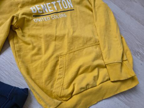 Mikiny benetton , velikost 7/8let, benetton,134