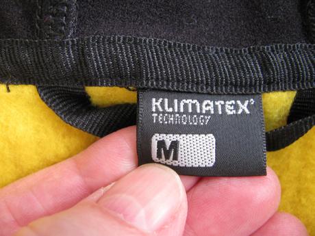 Outdoorová termo mikina s kapucí klimatex/unisex, m