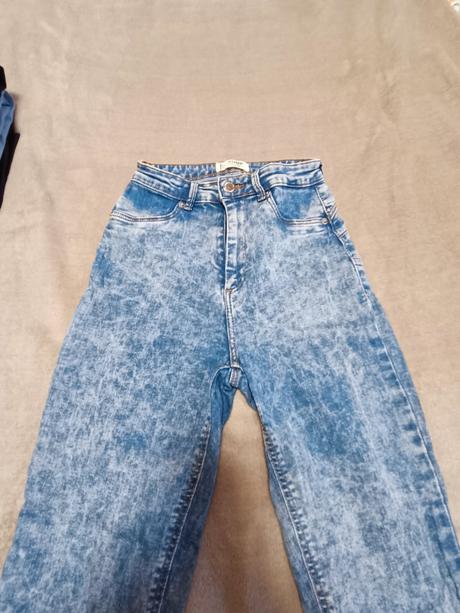 Pružné rifle džíny, tally weijl,36