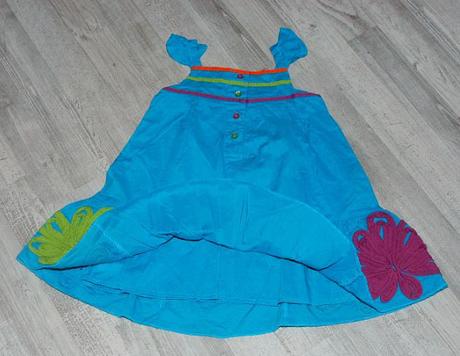 Bavlněné lahvově zelené letní šaty s podšívkou, marks & spencer,86