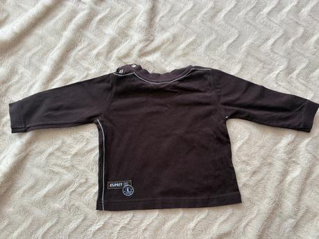 Tričko esprit s dlouhým rukávem, hnědé, chlapecká, esprit,74