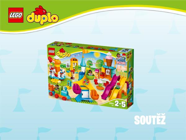 Vyhlášení výherců soutěží o stavebnice LEGO DUPLO!!!