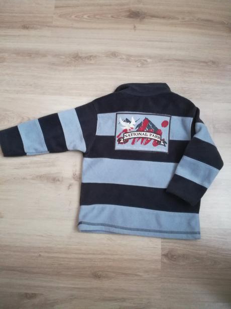Dětská fleece mikina, zn. palomino, vel. 98, palomino,98