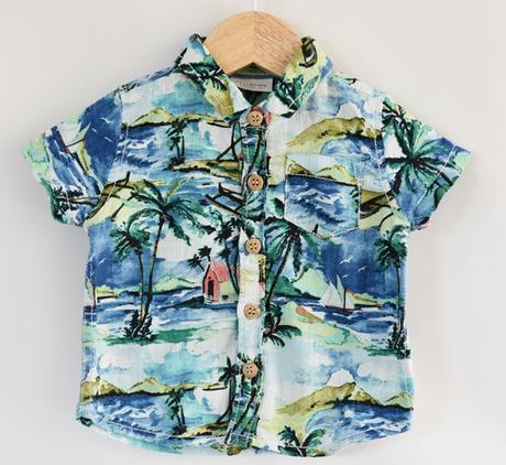 Košile vel. 0 - 3 m, next,62