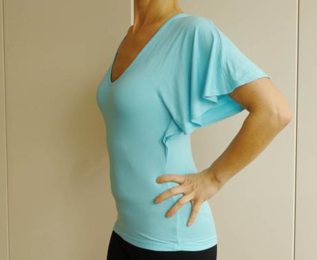 Tyrkysova bluza vel.34 od 3suisses, 34