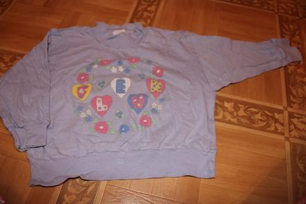 Dívčí halenka nápis, pleas,86