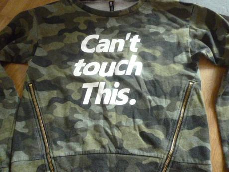 Maskáčová mikina vel.xs pro maminy, xs