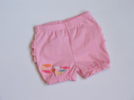 H943 bavlněné kraťasy vel. 62, disney,62