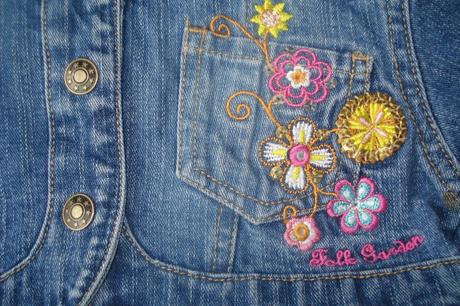 Riflová bundička, 104