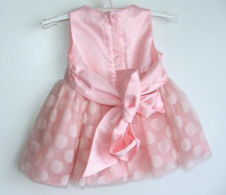 P359 sváteční růžové šaty vel. 68, 68