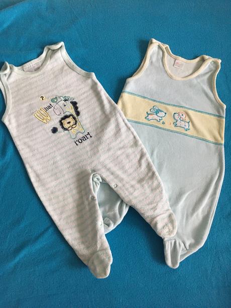 2x teplé dupačky 62-68, ergee,62