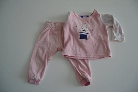 Růžové tepláky a mikina, lupilu,74
