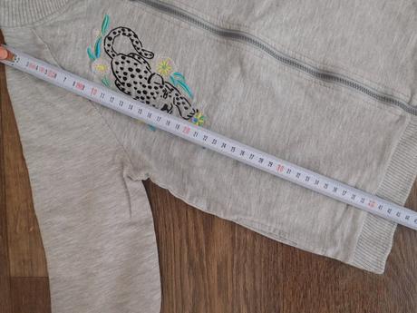 Mikina s tygříkem vel. 122/128 pro dvojčata, 122