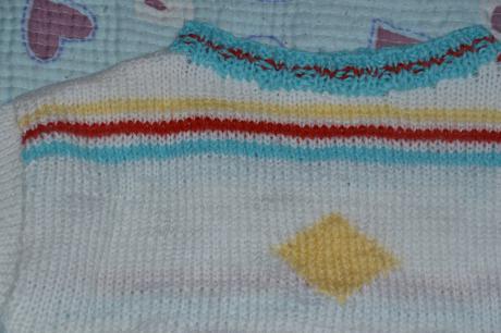 Pletený svetr svetřík, 74