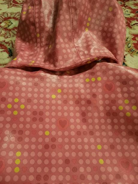 Puntíkatá nepromokavá bunda, tcm,86