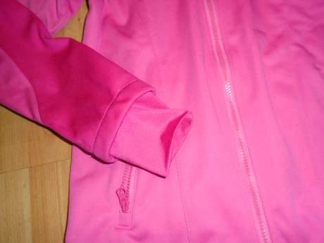 Bunda softshellová vel 158/164, crivit,158