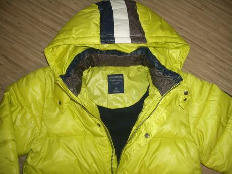 Teplá zimní bunda vel.166, 164