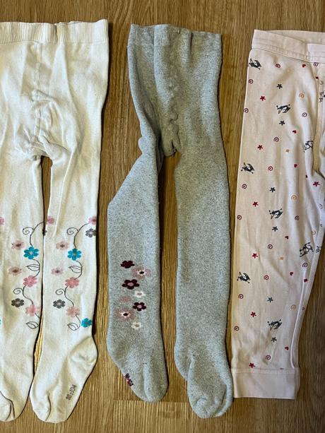 Dívčí punčocháče - 3 ks, x-mail, vel. 98/104, 98