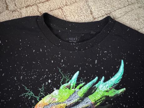 Tričko s drakem, next,140