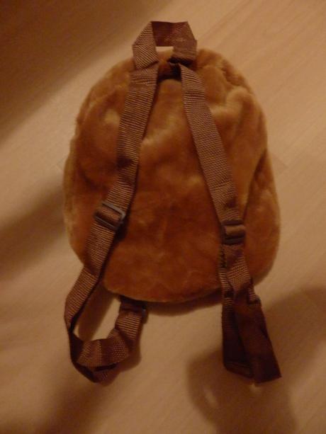 Botoh, baťůžek medvídek,