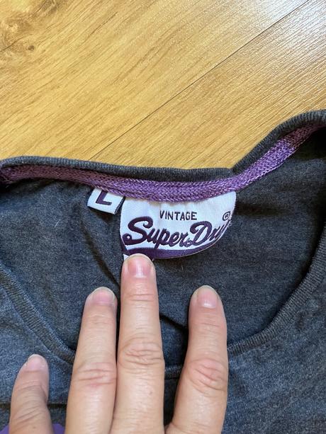 Tričko superdry, superdry,l