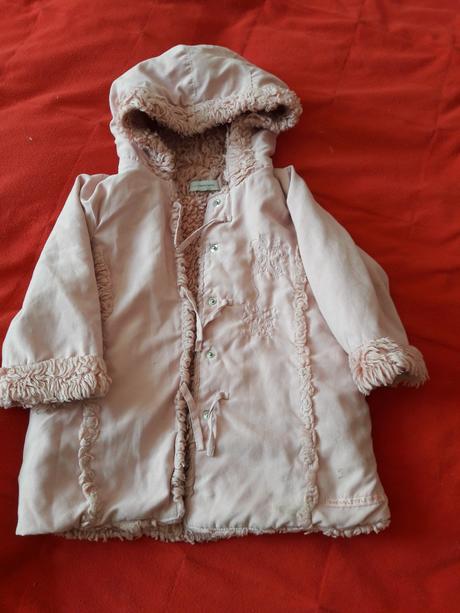 Dětská zimní bunda, debenhams,92