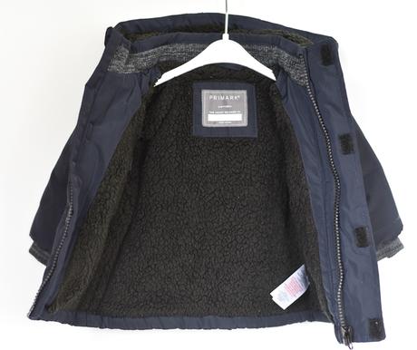 Zimní bunda vel. 3 - 6 m, primark,68