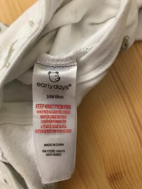 Kojenecký overal, early days,68